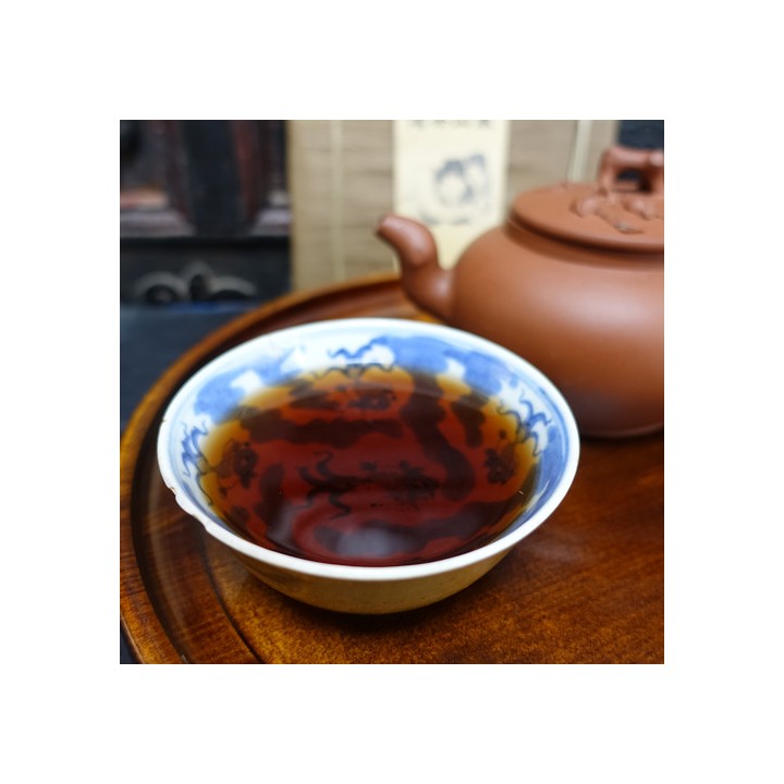 2021 Chawangpu Jinggu Lao Shu Zhuan 400g