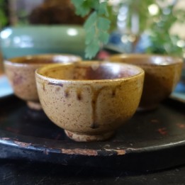 Dali Rustic Amber Teacup 50ml