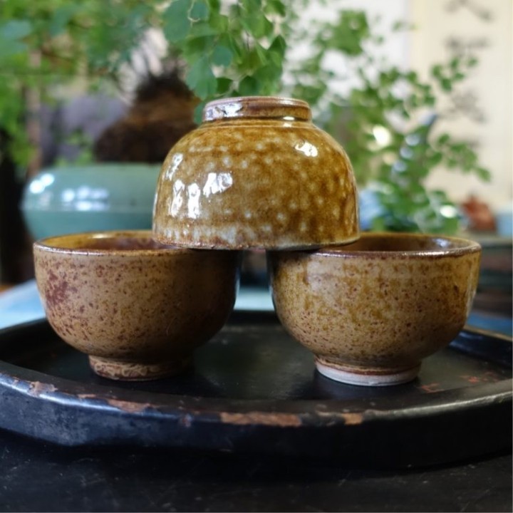 Dali Rustic Amber Teacup 50ml