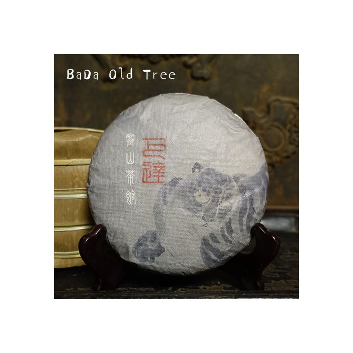 2022 Chawangpu BaDa Old Tree Raw Puerh Cake 200g