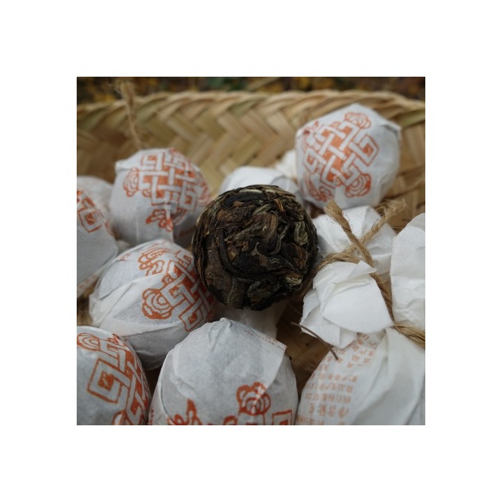 2022 Chawangpu Gushu White Tea Dragon Ball 70g