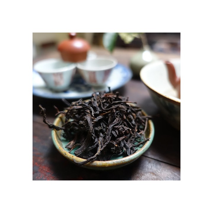 2022 Spring Charcoal Roasted Bai Ye Dancong Tea 25g