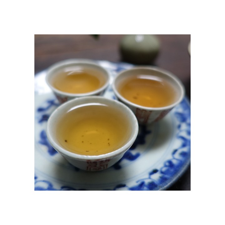 2022 Spring Charcoal Roasted Bai Ye Dancong Tea 25g