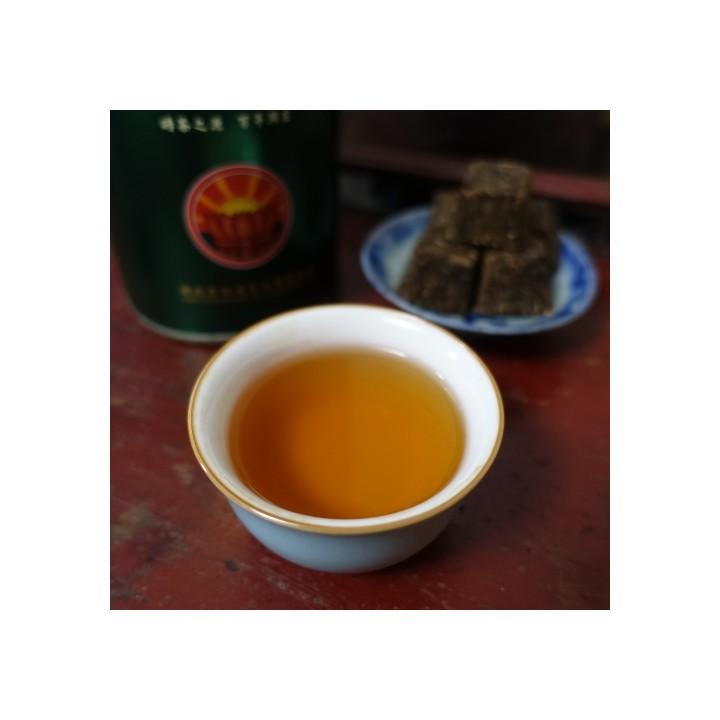 2021 Hubei Dong Zhuang Brand Qing Zhuan Cha 50g