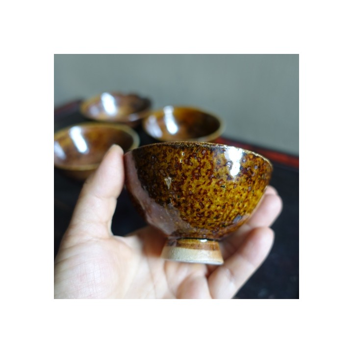 Dali Wood Fired sauce glazed bucket cup 95ml