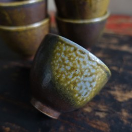 Dali Wood-fired superior heart shaped cup 75ml