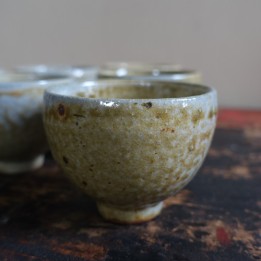 Dali Twice Wood Fired Tea Cup 50ml