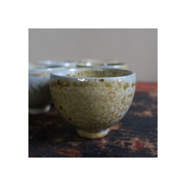 Dali Twice Wood Fired Tea Cup 50ml