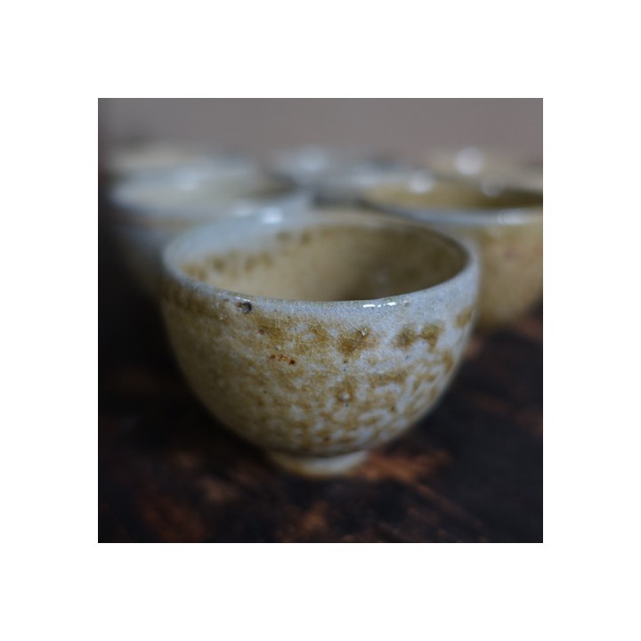Dali Twice Wood Fired Tea Cup 50ml