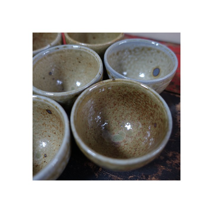 Dali Twice Wood Fired Tea Cup 50ml