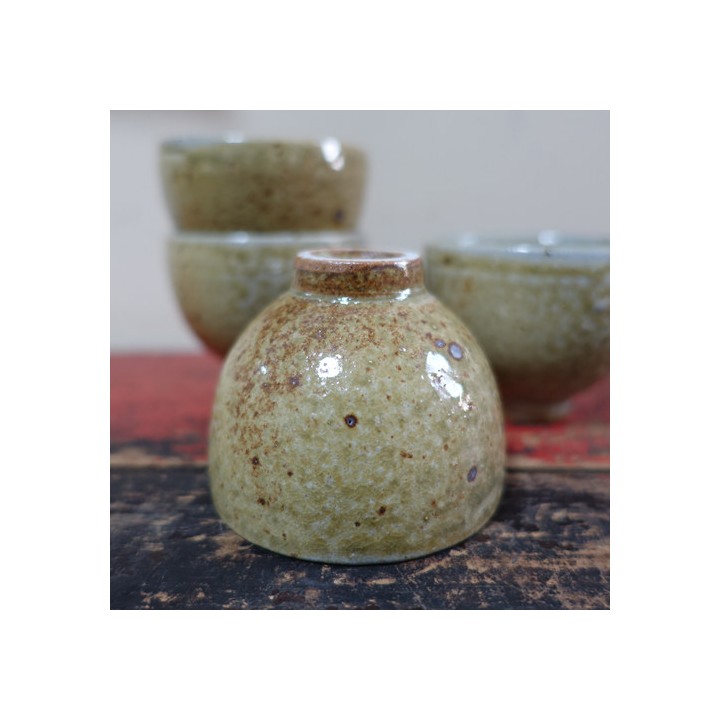 Dali Twice Wood Fired Tea Cup 50ml