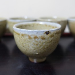 Dali Wood Fired Tea Cup 50ml