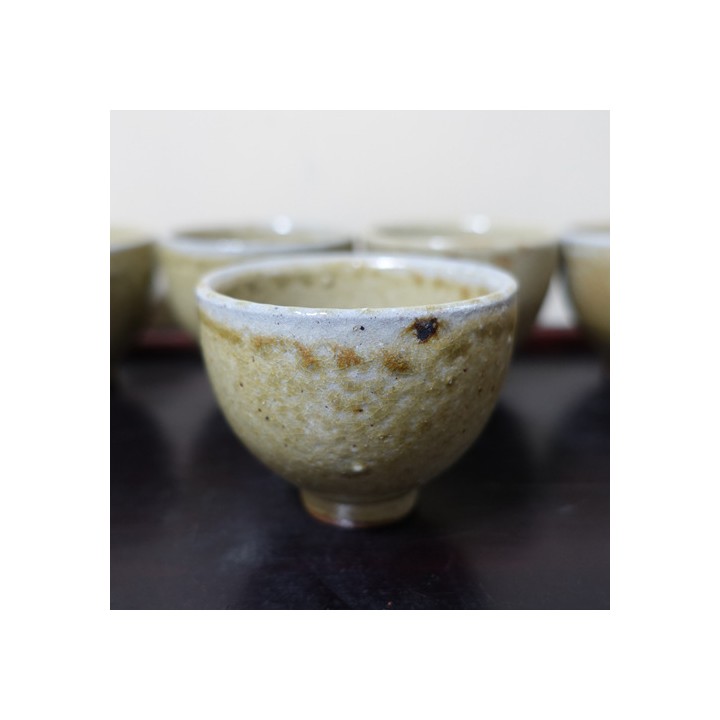 Dali Wood Fired Tea Cup 50ml