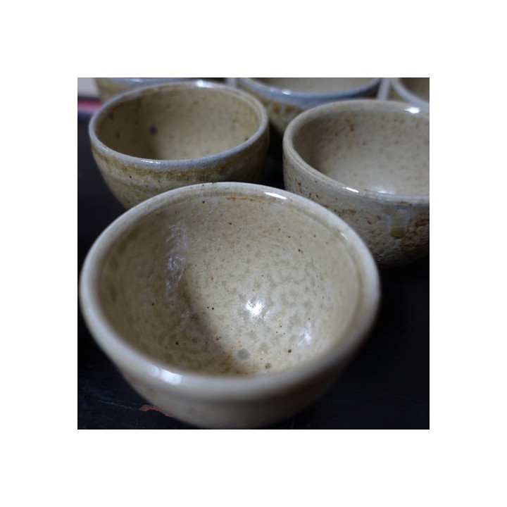 Dali Wood Fired Tea Cup 50ml