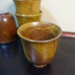 Dali Wood Fired Bell Shape Cup 70ml