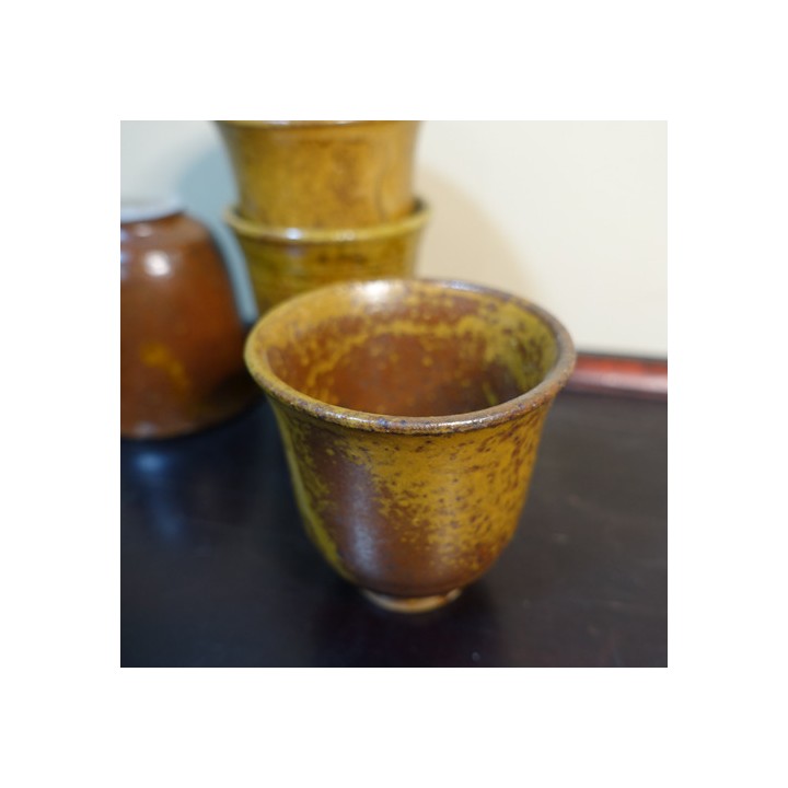 Dali Wood Fired Bell Shape Cup 70ml