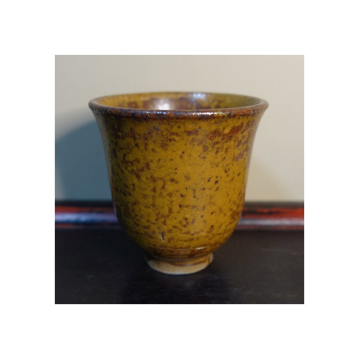 Dali Wood Fired Bell Shape Cup 70ml