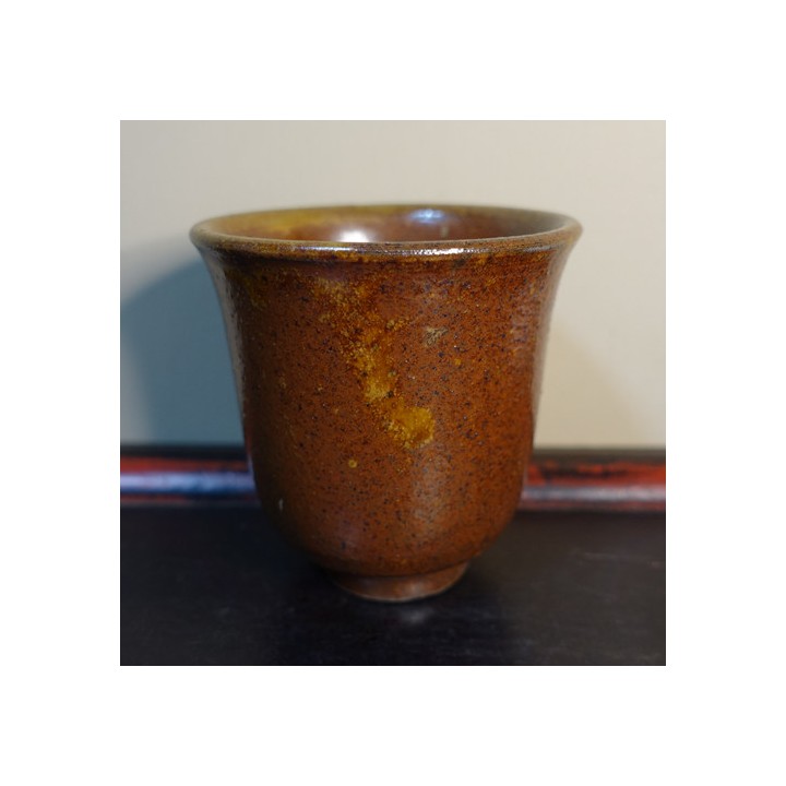 Dali Wood Fired Bell Shape Cup 70ml