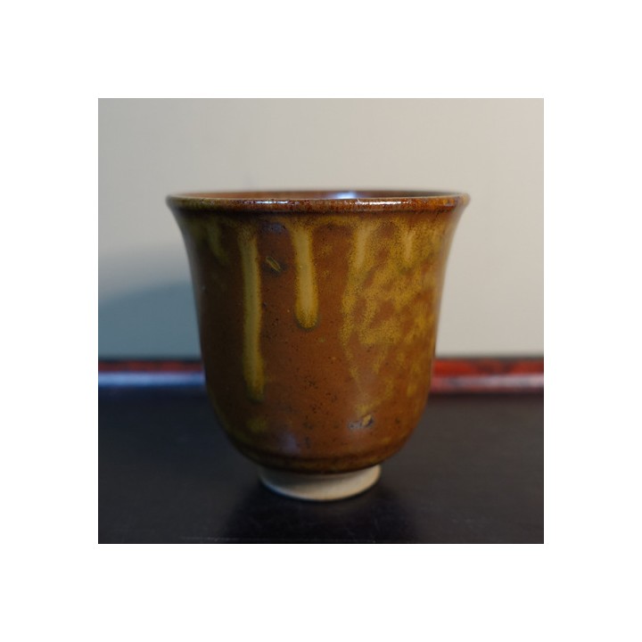 Dali Wood Fired Bell Shape Cup 70ml