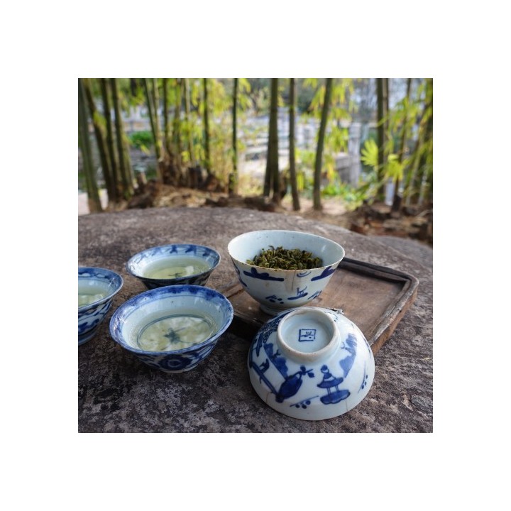Sold-2026 Lianghe Hui Long Premium Green Tea 50g