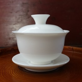 White Porcelain Gaiwan 125ml