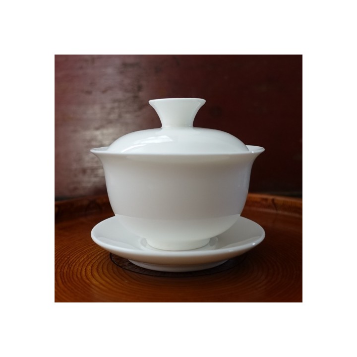 White Porcelain Gaiwan 125ml