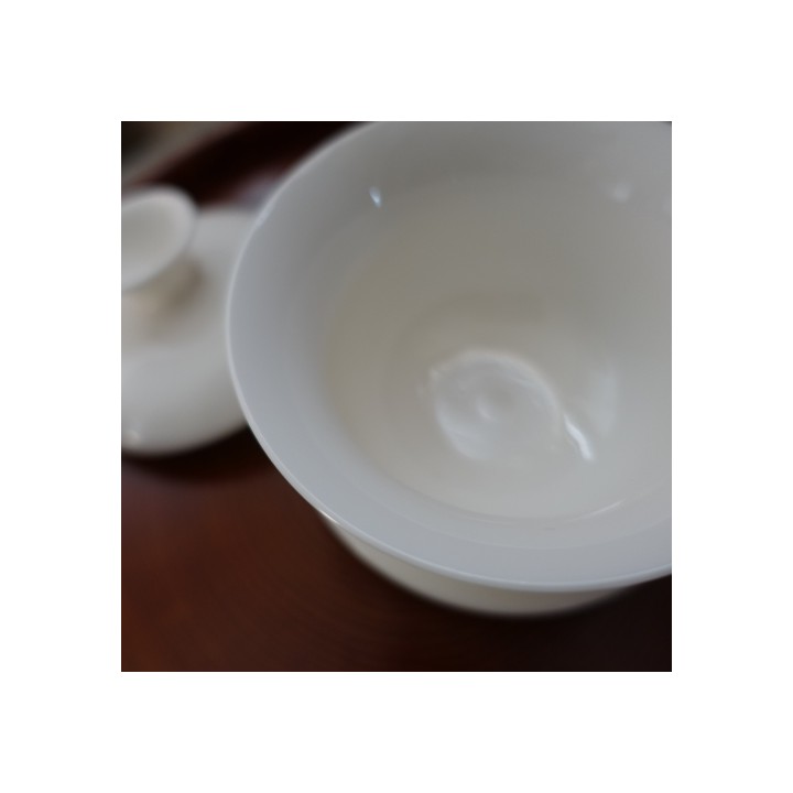 White Porcelain Gaiwan 125ml