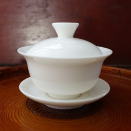 White Porcelain Gaiwan 100 ml