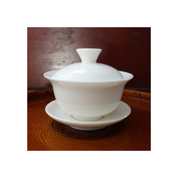 White Porcelain Gaiwan 100 ml