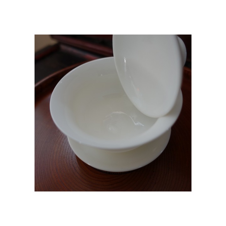 White Porcelain Gaiwan 100 ml