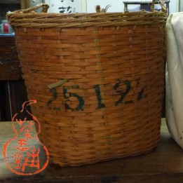 2012 Wuzhou TF "25122" Small Basket Liubao Tea 100g