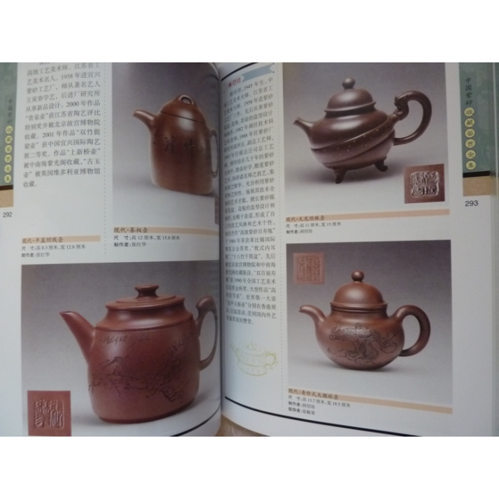 Appreciation of China Yixing Clay Collection