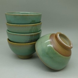 Huaning Pottery Wood Fired Old Style Cup 60ml