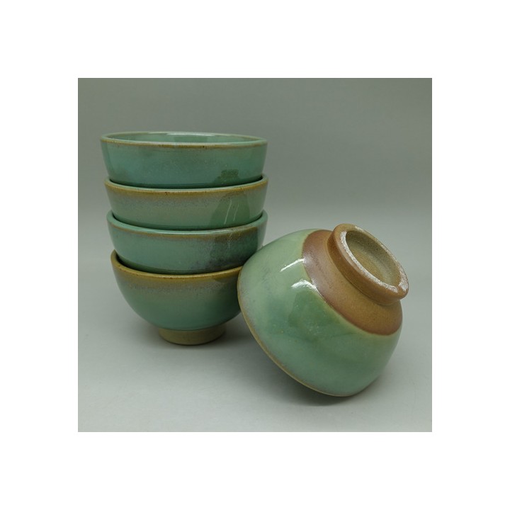 Huaning Pottery Wood Fired Old Style Cup 60ml