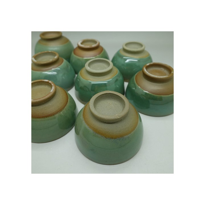 Huaning Pottery Wood Fired Old Style Cup 60ml