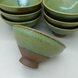 Huaning Pottery Wood Fired Douli Cup 120ml