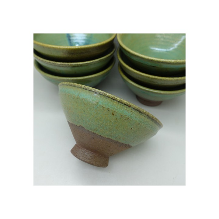 Huaning Pottery Wood Fired Douli Cup 120ml