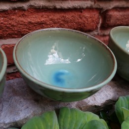 Huaning Pottery Tea Bowl 100ml