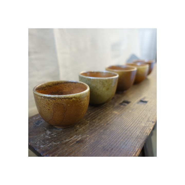 Huaning Woodfired Cup 80ml