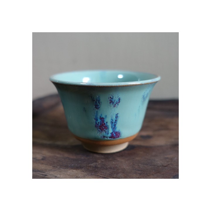 Huaning Handmade Green and Blue Glaze 30ml