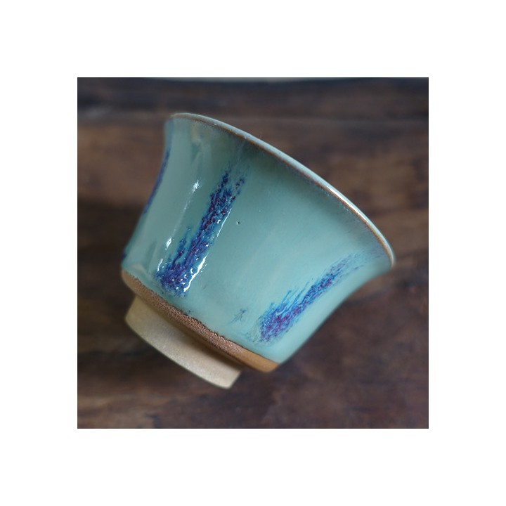 Huaning Handmade Green and Blue Glaze 30ml