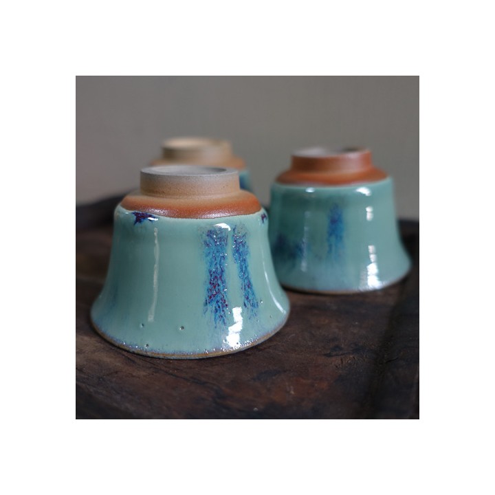 Huaning Handmade Green and Blue Glaze 30ml