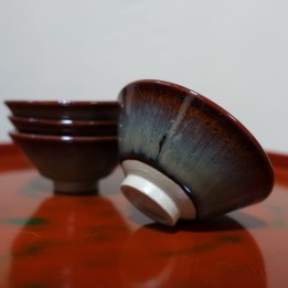 Huaning Flambed Glazed Douli Cup 45ml