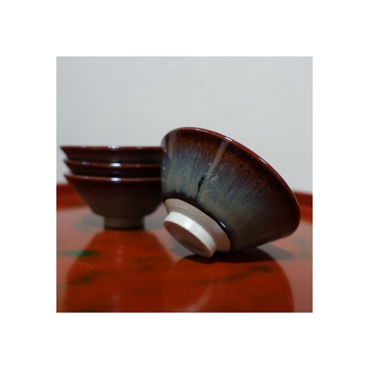 Huaning Flambed Glazed Douli Cup 45ml