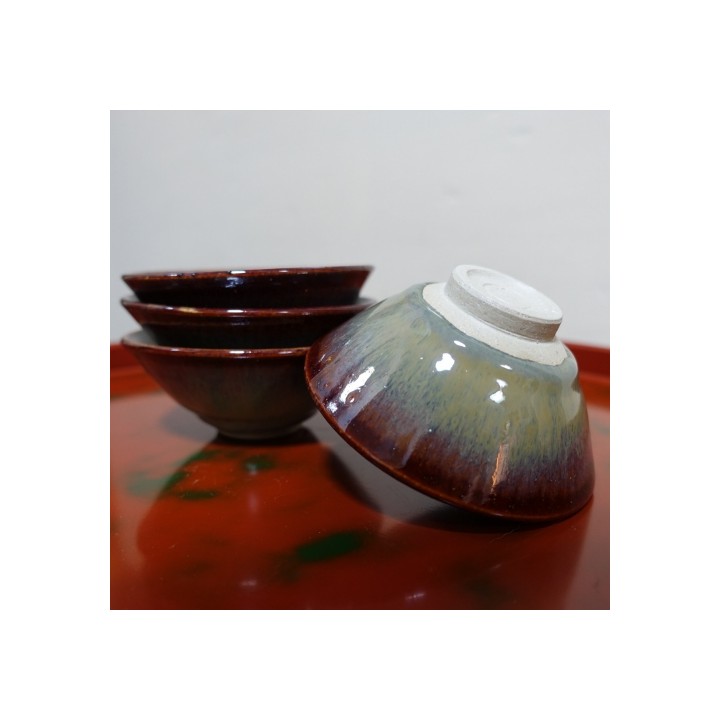Huaning Flambed Glazed Douli Cup 45ml