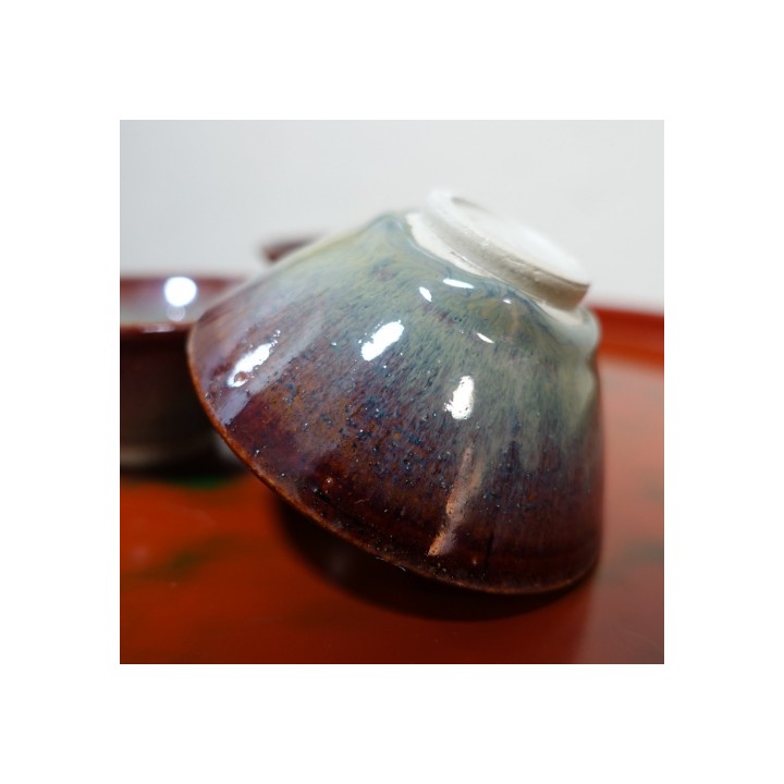 Huaning Flambed Glazed Douli Cup 45ml