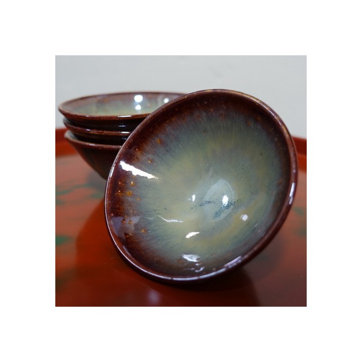 Huaning Flambed Glazed Douli Cup 45ml