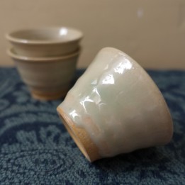 Huaning White Glaze Cup 50ml