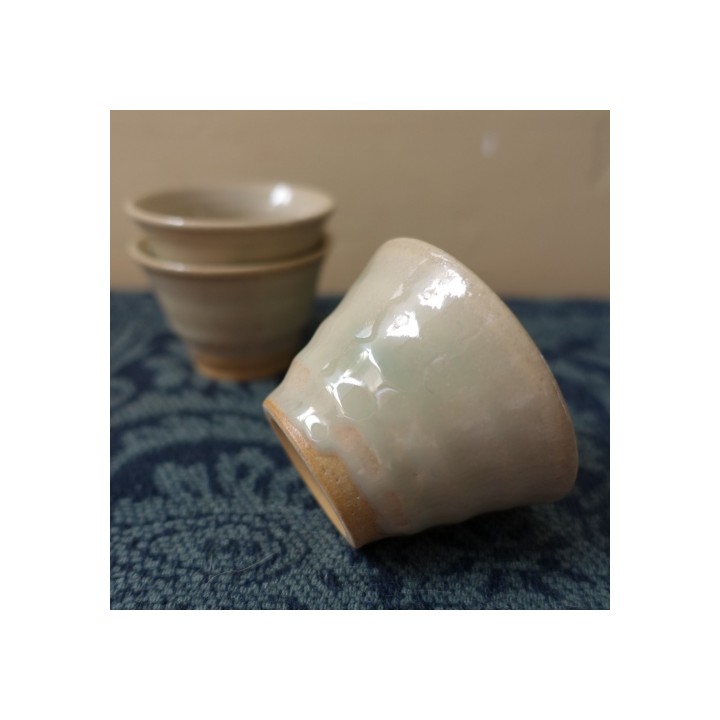 Huaning White Glaze Cup 50ml