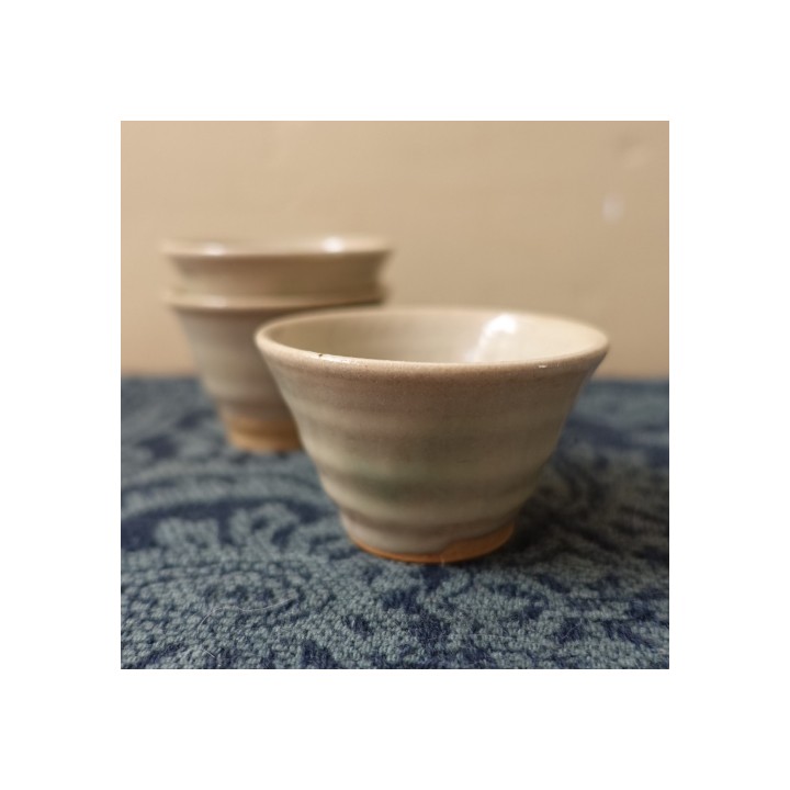 Huaning White Glaze Cup 50ml